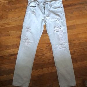 Levi stone washed pants